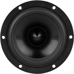 Dayton Audio RS100S-8 4" Reference Shielded Full-Rang. Black alu. cone
