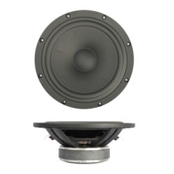 SB23NBACS45-4, 8" mid/woofer 45mm vc black cone