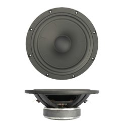 SB23NBACS45-8, 8" mid/woofer 45mm vc black cone