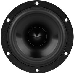 Dayton Audio RS100-8 4" Reference Full-Range Driver 8 Ohm. Black alu. cone
