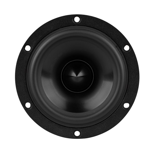 Dayton Audio RS100-8 4" Reference Full-Range Driver 8 Ohm. Black alu. cone