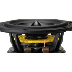 Dayton Audio RS100-8 4" Reference Full-Range Driver 8 Ohm. Black alu. cone