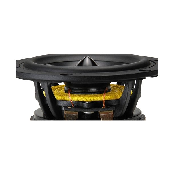 Dayton Audio RS100-8 4" Reference Full-Range Driver 8 Ohm. Black alu. cone