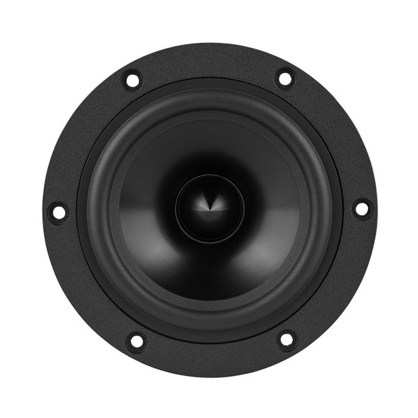 Dayton Audio RS125-4 5" Reference Woofer 4 Ohm. Black alu. cone