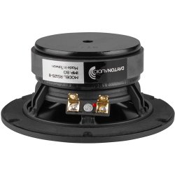 Dayton Audio RS125-8 5" Reference Woofer 8 Ohm. Black alu. cone