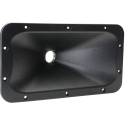 Dayton Audio H6512 6-1/2" x 12" Waveguide 1-3/8"- 18 TPI
