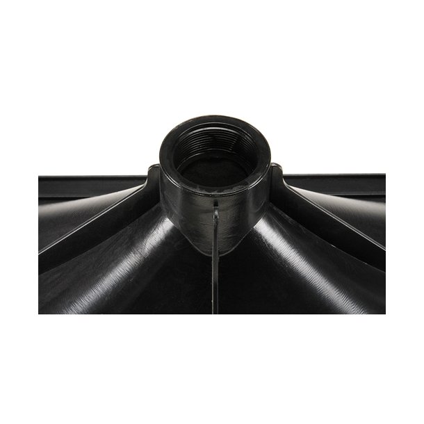 Dayton Audio H6512 6-1/2" x 12" Waveguide 1-3/8"- 18 TPI