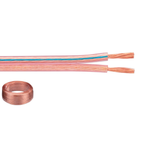 Hjttalerkabel 2 x 1.5mm2 OFC