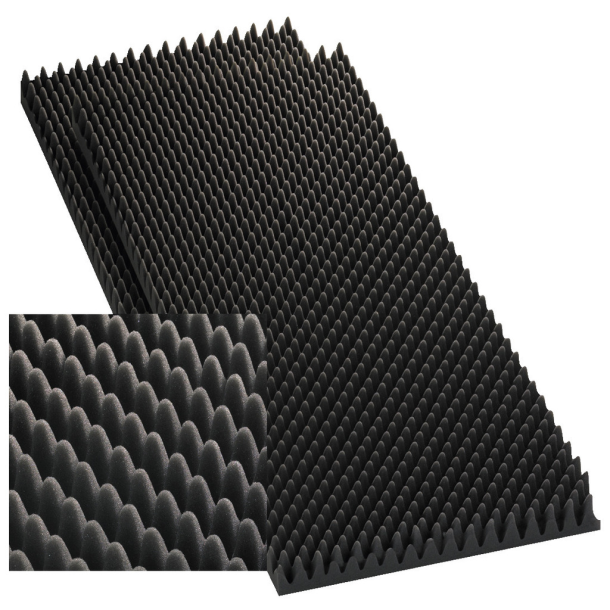 Akustiske dmpemtter MDM-60  60mm