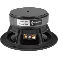 Dayton Audio RS150-8 6" Reference Woofer. Black alu. cone