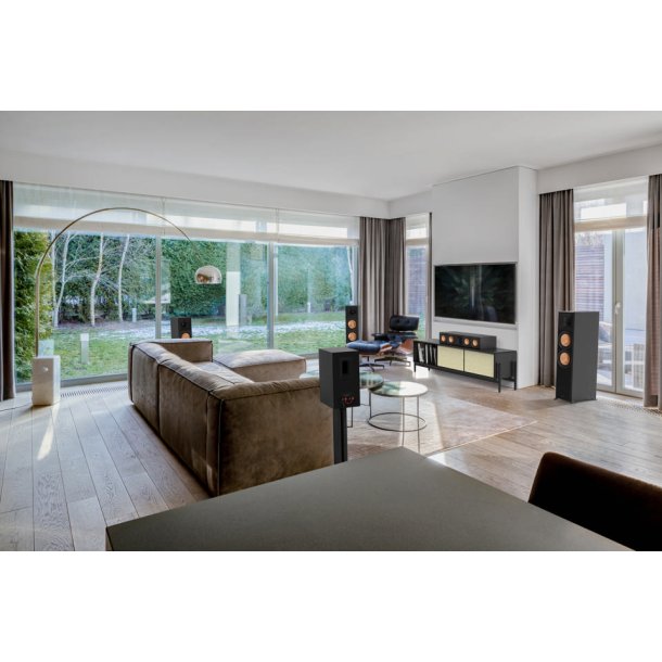 Klipsch RP-600M II sort stpris