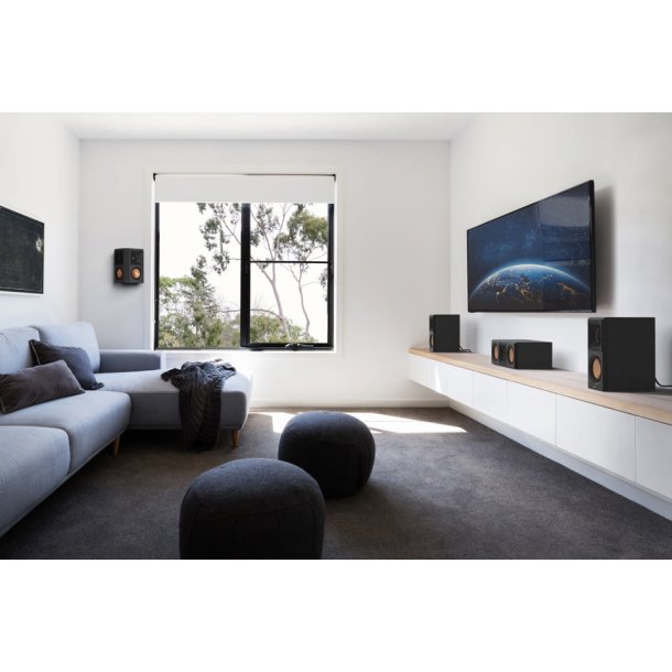Klipsch RP-500M II sort stpris