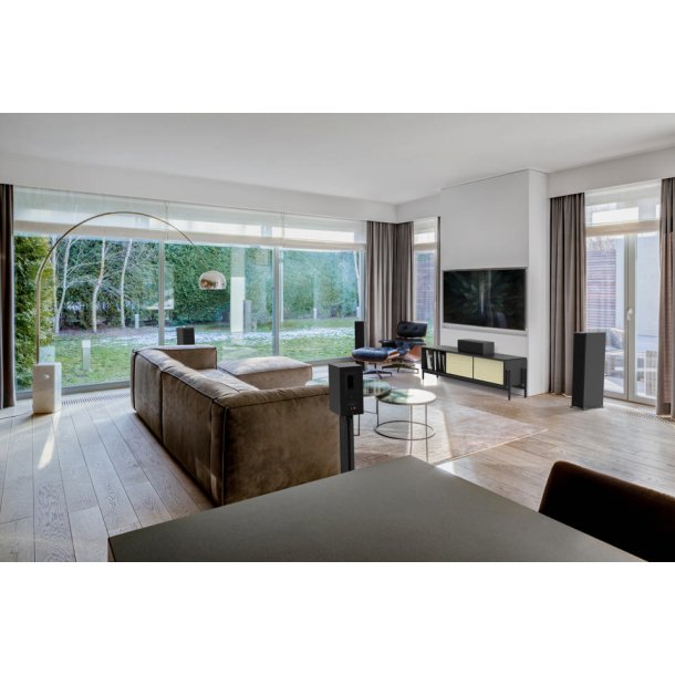 Klipsch RP-500C II sort 