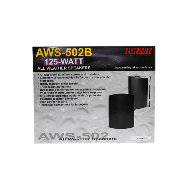 Earthquakesound AWS-502B stpris