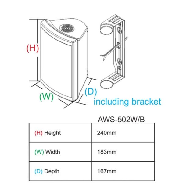 Earthquakesound AWS-502B stpris