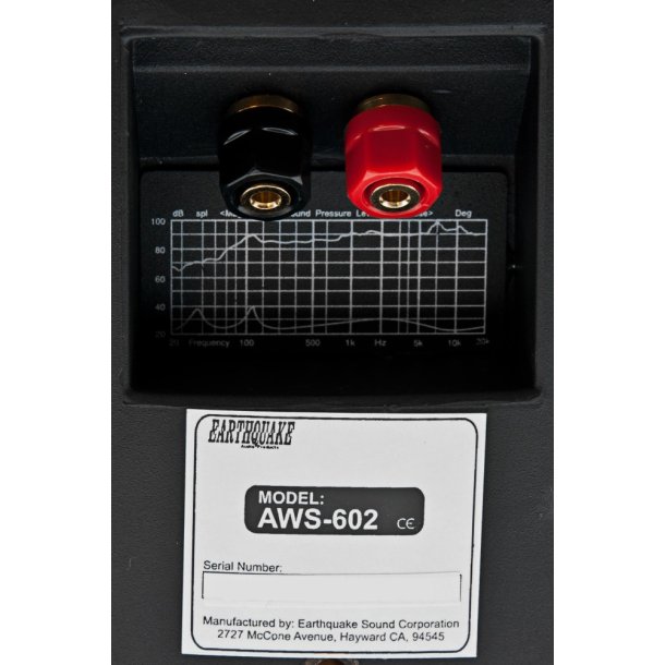 Earthquakesound AWS-602B stpris