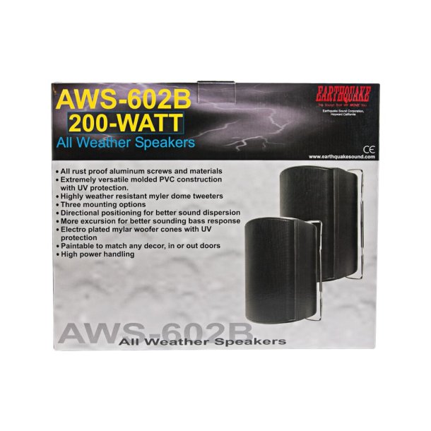 Earthquakesound AWS-802B