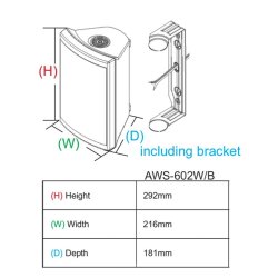 Earthquakesound AWS-602B stpris