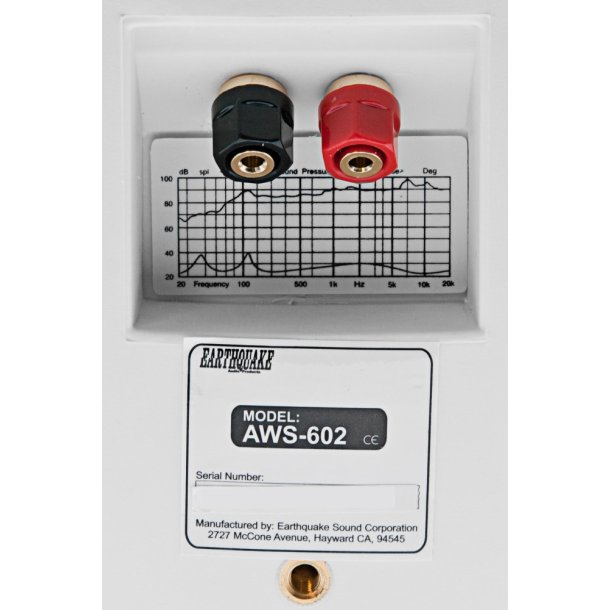Earthquakesound AWS-602W Stpris