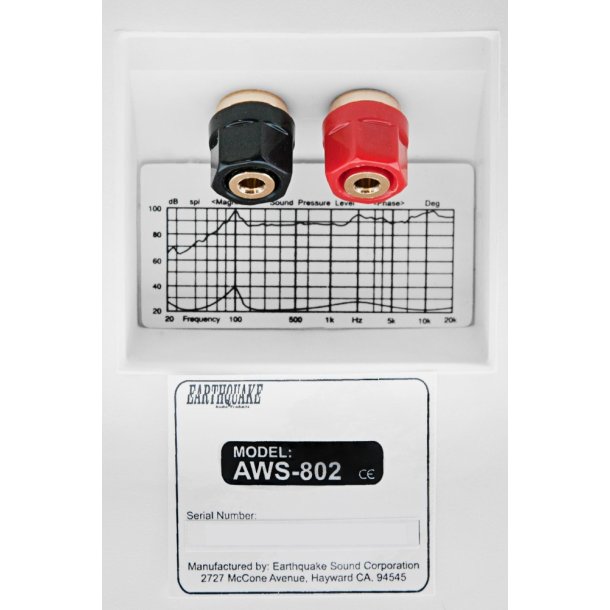 Earthquakesound AWS-802W