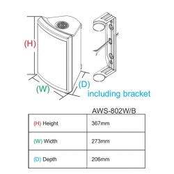 Earthquakesound AWS-802W
