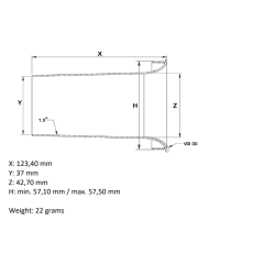 Port � 4.30 konisk BR-42HP