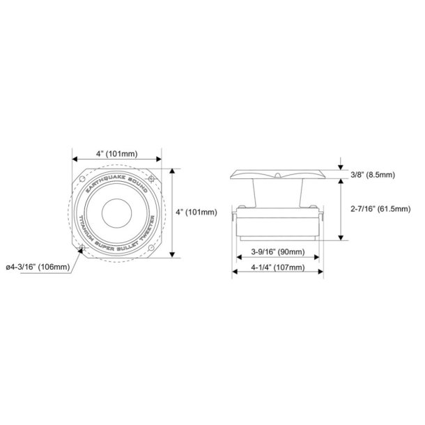 Earthquakesound BT-90S