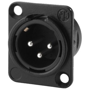 Neutrik XLR stik til forstrker 