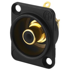 Neutrik phonostik til forstrker 