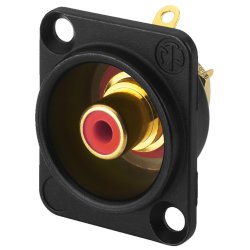 Neutrik phonostik til forstrker 