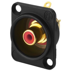 Neutrik phonostik til forstrker 