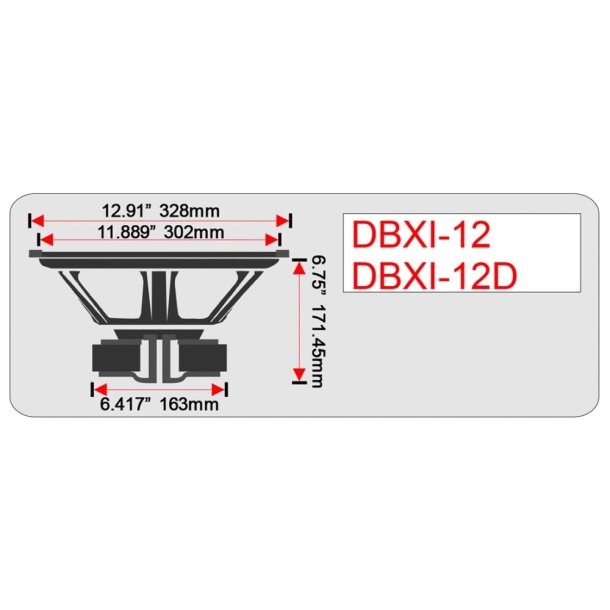 Earthquakesound DBXi-12D