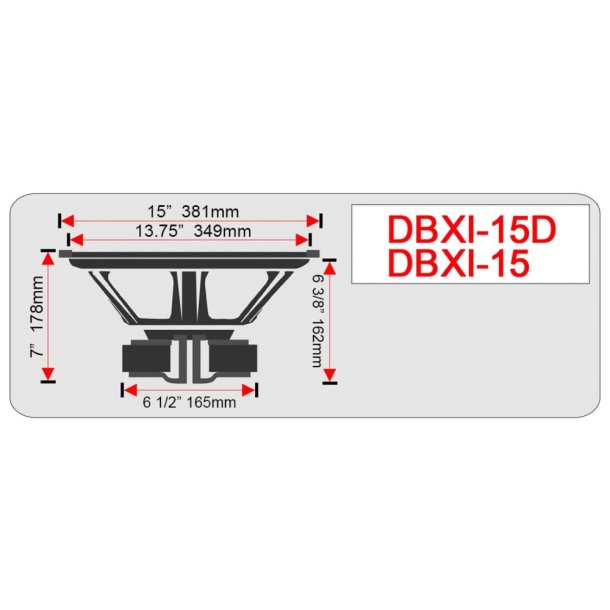 Earthquakesound DBXi-15D