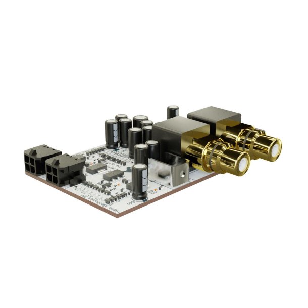 Hypex DIY PreDIGin DAC Streamer