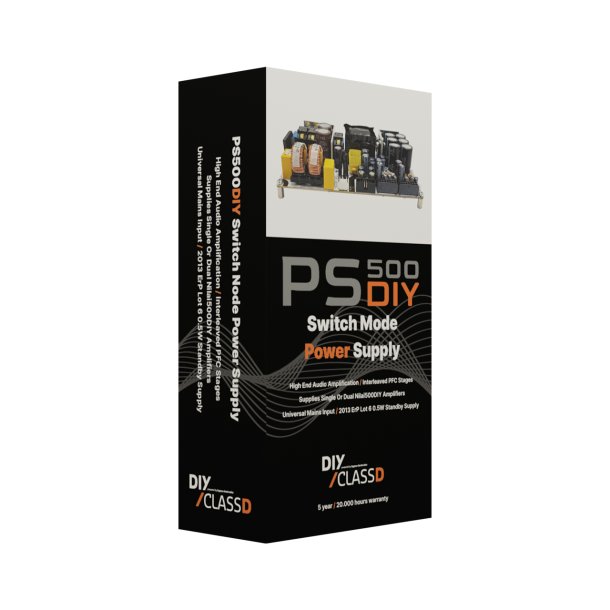 PS500DIY Forsyning til Nilai500DIY
