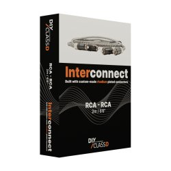 Hypex Interconnect RCA-RCA  2 x 1.0  Mtr.
