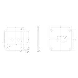 Jantzen Audio Terminalst sort anodized med guld satin terminaler