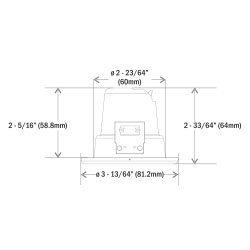Earthquake ECS-3.0 Edgeless STPRIS