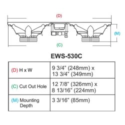 Earthquakesound EWS-530C 