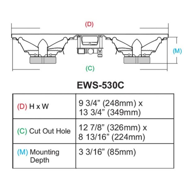 Earthquakesound EWS-530C 