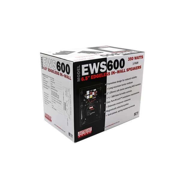 Earthquakesound EWS-600 stpris