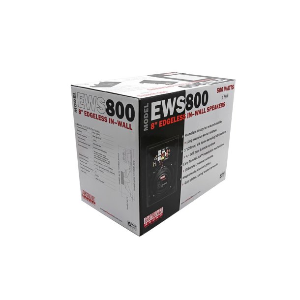 Earthquakesound EWS-800 stpris