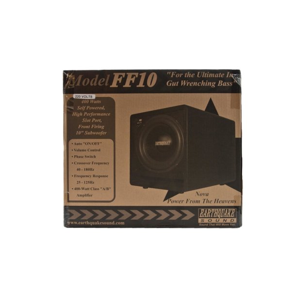 Earthquakesound FF-10