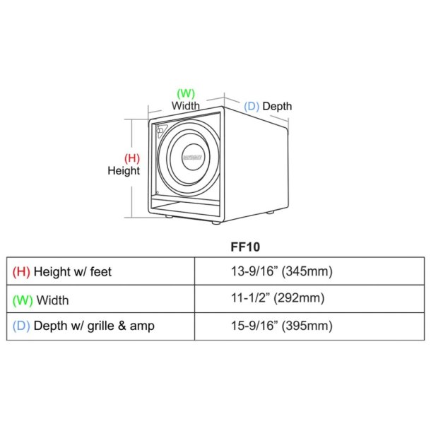 Earthquakesound FF-10