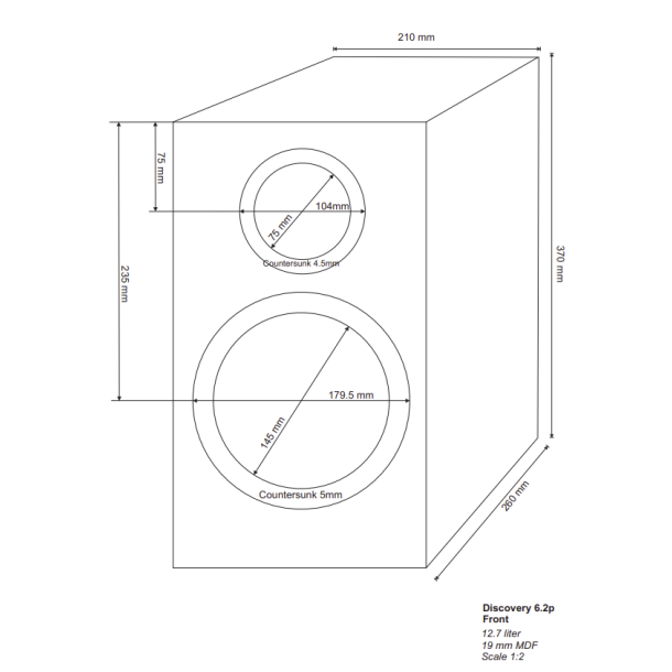 PCA FX-M SCS Stereost/Kit