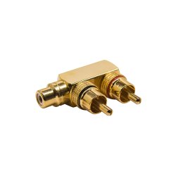 RCA dobbelt terminal 2M1F