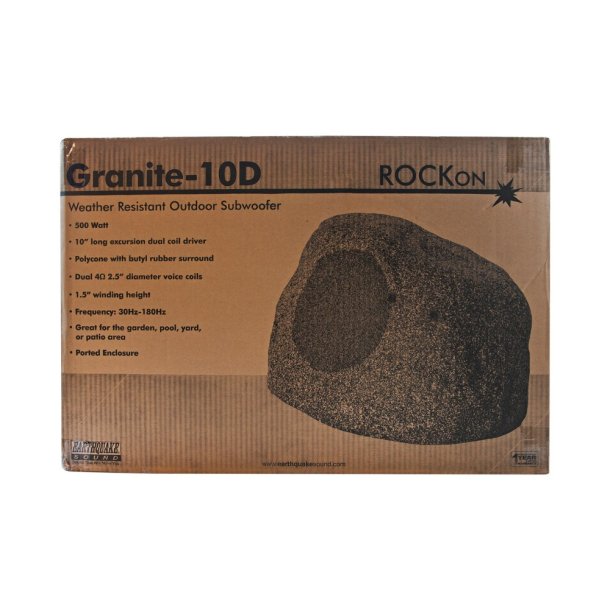 Earthquake Sound Granite-10