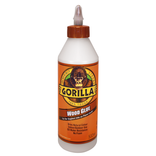 Gorilla Wood Glue Trlim 532 ml 