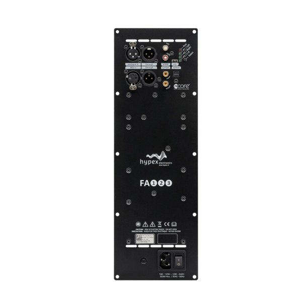 Hypex FusionAmp FA 123 Now with FIR