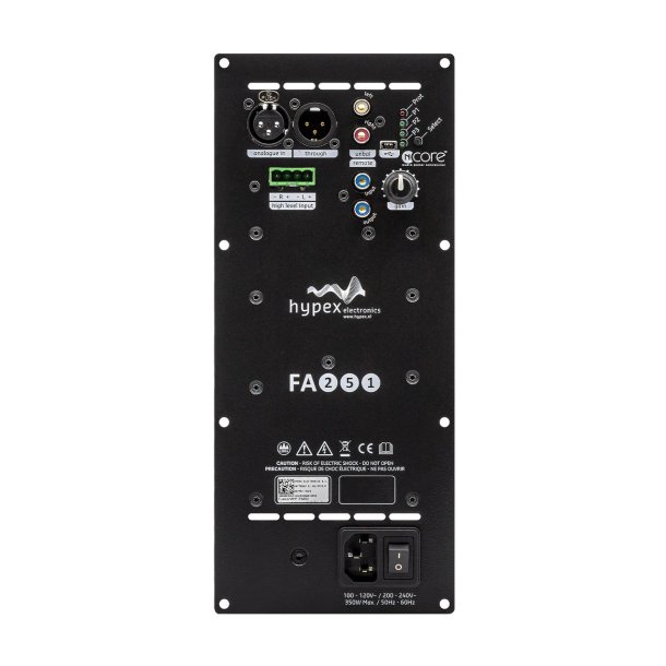 Hypex FusionAmp FA 251 Now with FIR